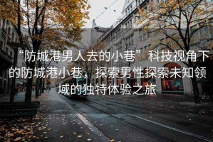 “防城港男人去的小巷”科技视角下的防城港小巷，探索男性探索未知领域的独特体验之旅