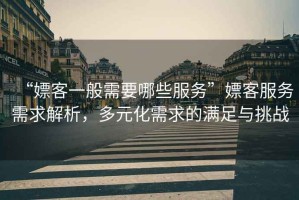 “嫖客一般需要哪些服务”嫖客服务需求解析，多元化需求的满足与挑战