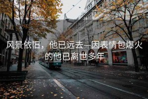 风景依旧，他已远去—因表情包爆火的他已离世多年