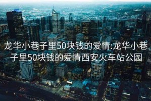 龙华小巷子里50块钱的爱情:龙华小巷子里50块钱的爱情西安火车站公园