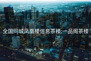 全国同城凤凰楼信息茶楼:一品阁茶楼