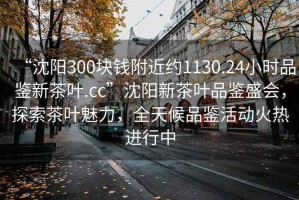 “沈阳300块钱附近约1130.24小时品鉴新茶叶.cc”沈阳新茶叶品鉴盛会，探索茶叶魅力，全天候品鉴活动火热进行中