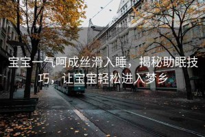 宝宝一气呵成丝滑入睡，揭秘助眠技巧，让宝宝轻松进入梦乡