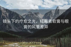 镜头下的疗愈之光，红霉素软膏与眼膏的风景差异