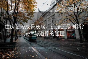 住房装修成骨灰房，违法还是创新？法律与道德的碰撞