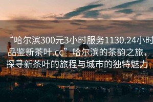 “哈尔滨300元3小时服务1130.24小时品鉴新茶叶.cc”哈尔滨的茶韵之旅，探寻新茶叶的旅程与城市的独特魅力