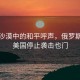 翠绿沙漠中的和平呼声，俄罗斯呼吁美国停止袭击也门