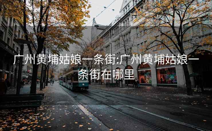 广州黄埔姑娘一条街:广州黄埔姑娘一条街在哪里