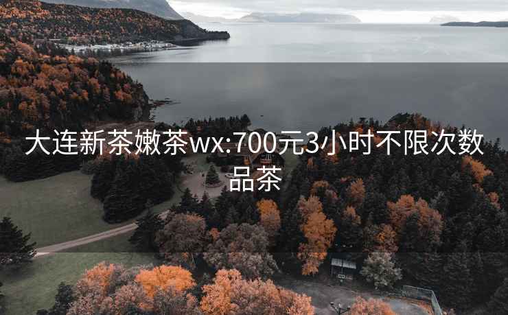 大连新茶嫩茶wx:700元3小时不限次数品茶