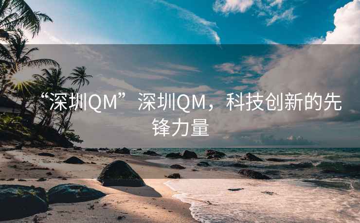 “深圳QM”深圳QM，科技创新的先锋力量