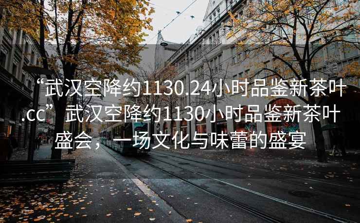 “武汉空降约1130.24小时品鉴新茶叶.cc”武汉空降约1130小时品鉴新茶叶盛会，一场文化与味蕾的盛宴