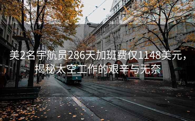 美2名宇航员286天加班费仅1148美元，揭秘太空工作的艰辛与无奈