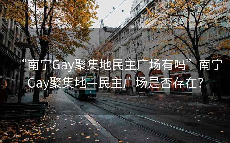 “南宁Gay聚集地民主广场有吗”南宁Gay聚集地—民主广场是否存在？